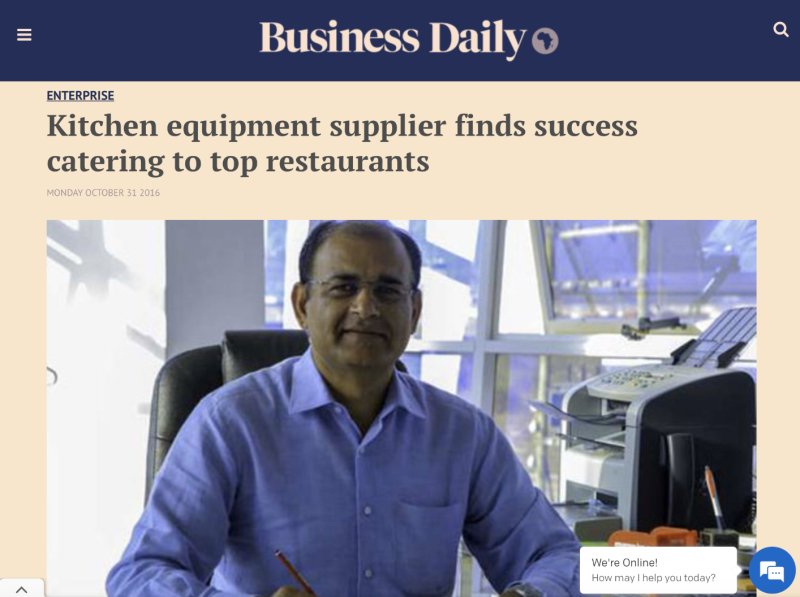 Kitchen equipment supplier finds success catering to top restaurants